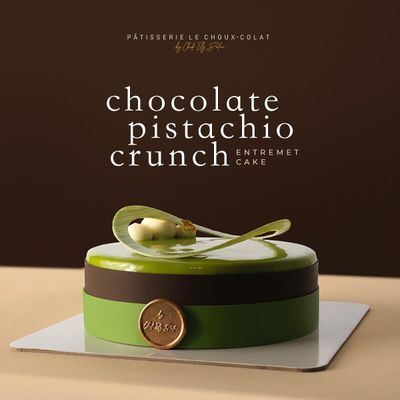 Limited Release: Chocolate Pistachio Crunch Limited Release: Chocolate Pistachio Crunch