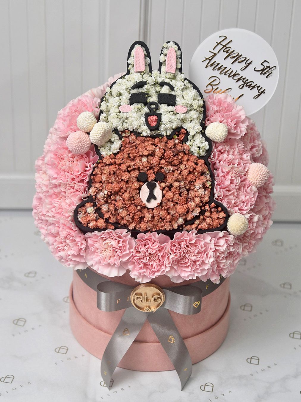 Custom Character Surprise