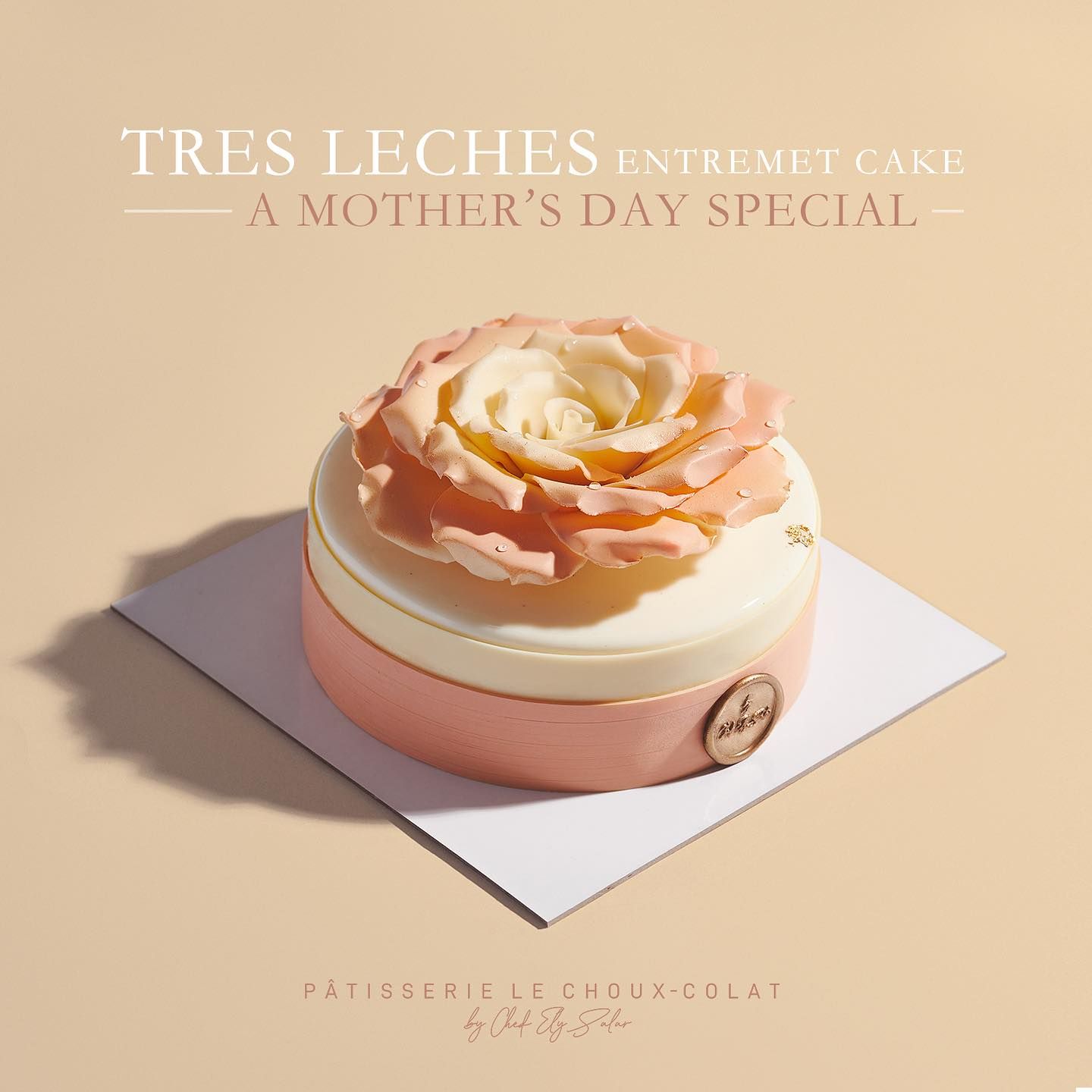 Limited Release: Tres Leches Entremet