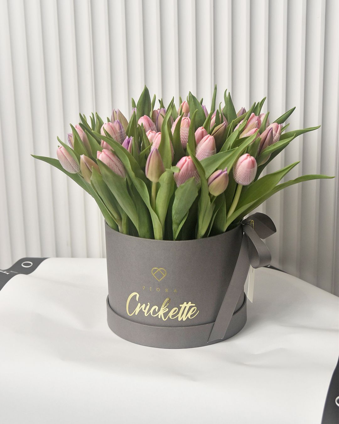 Classic Bucket Medium: Tulips