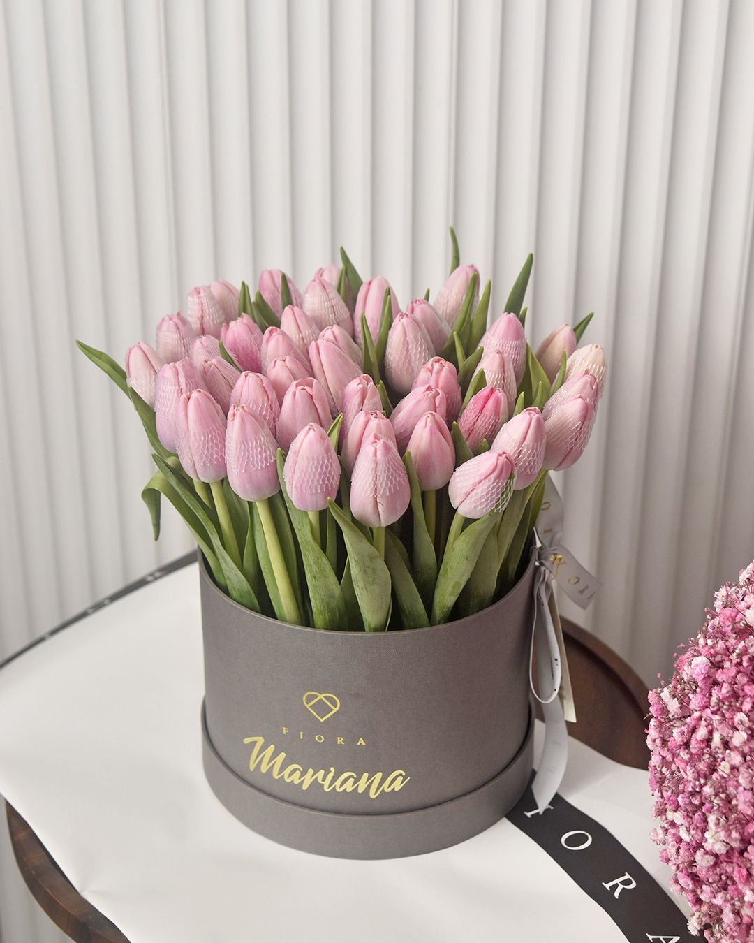 Classic Bucket Medium: Tulips