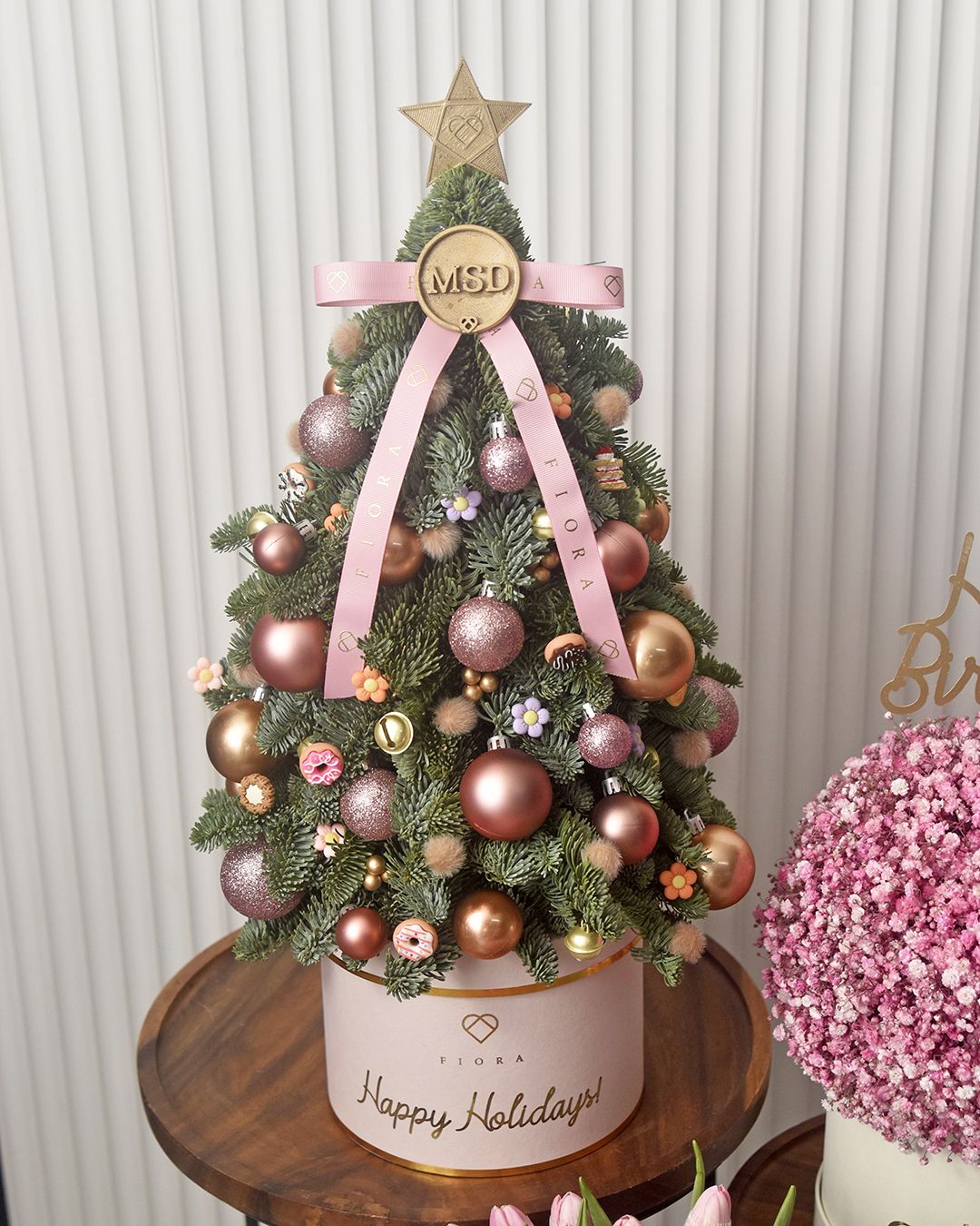 Pink &#39;n Sweet Christmas! (40cm)