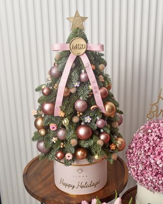 Pink 'n Sweet Christmas! (40cm)