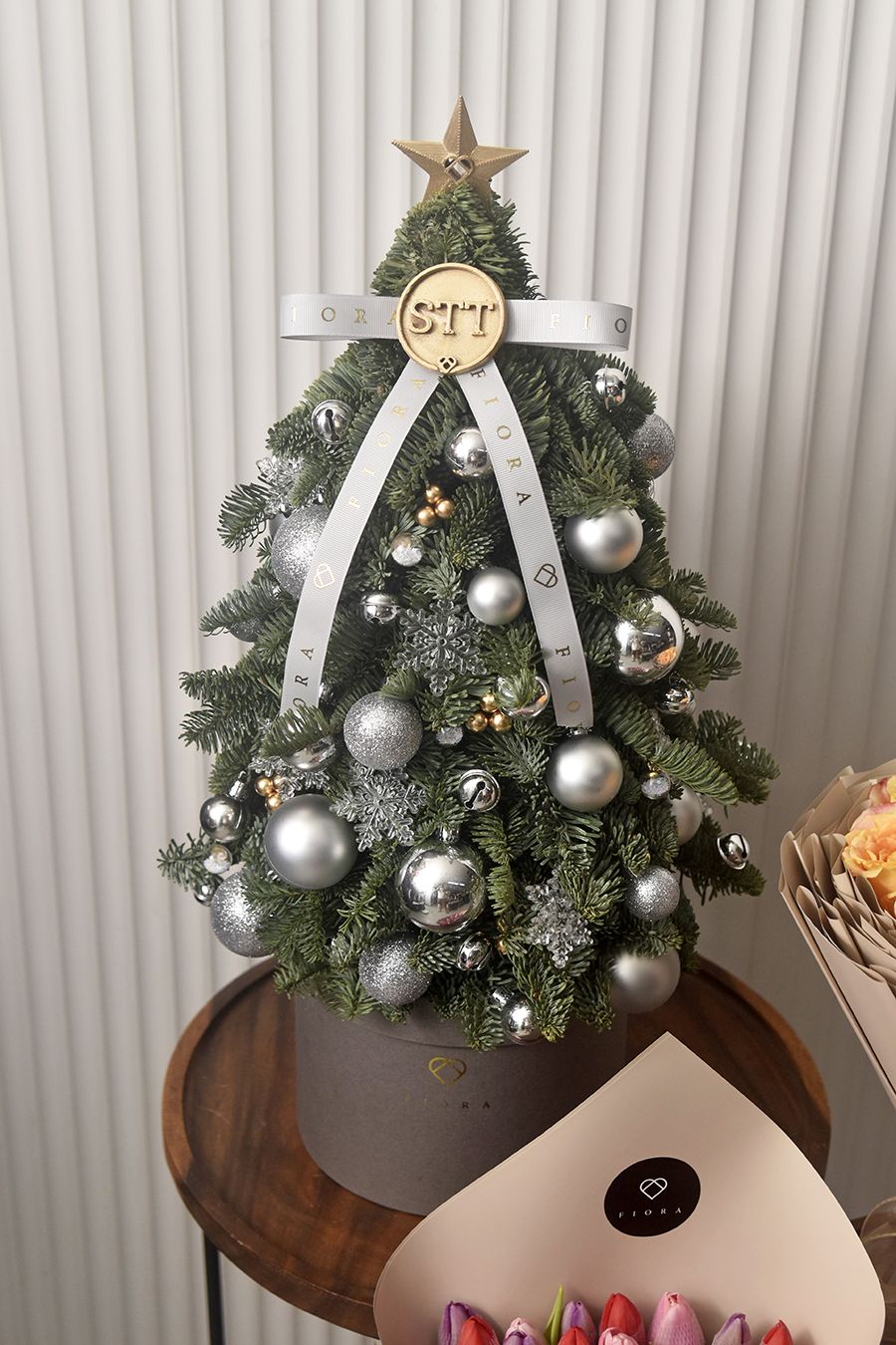 Shiny Silver-y Splendid! (40cm)