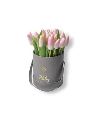 Classic Bucket Small: Tulips