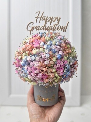 Cotton Candy Baby Bucket