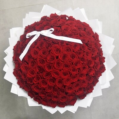 "Grandioso" Rose Bouquet