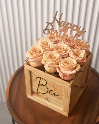 Mini Crate: Roses 3x3