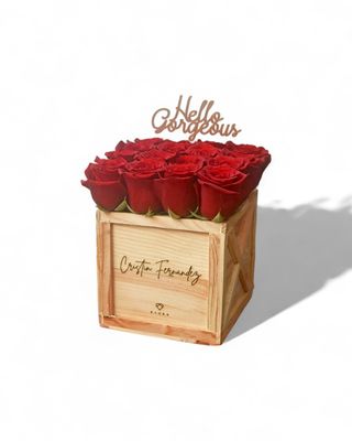 Mini Crate: Roses 4x4