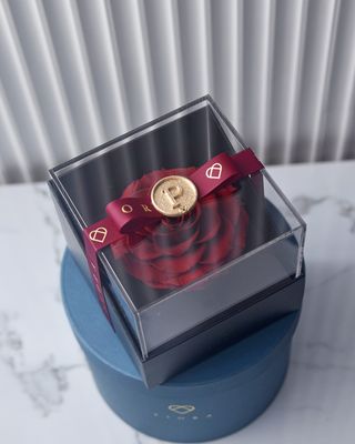 ForeverFiora: Timeless Rose (Acrylic Box)
