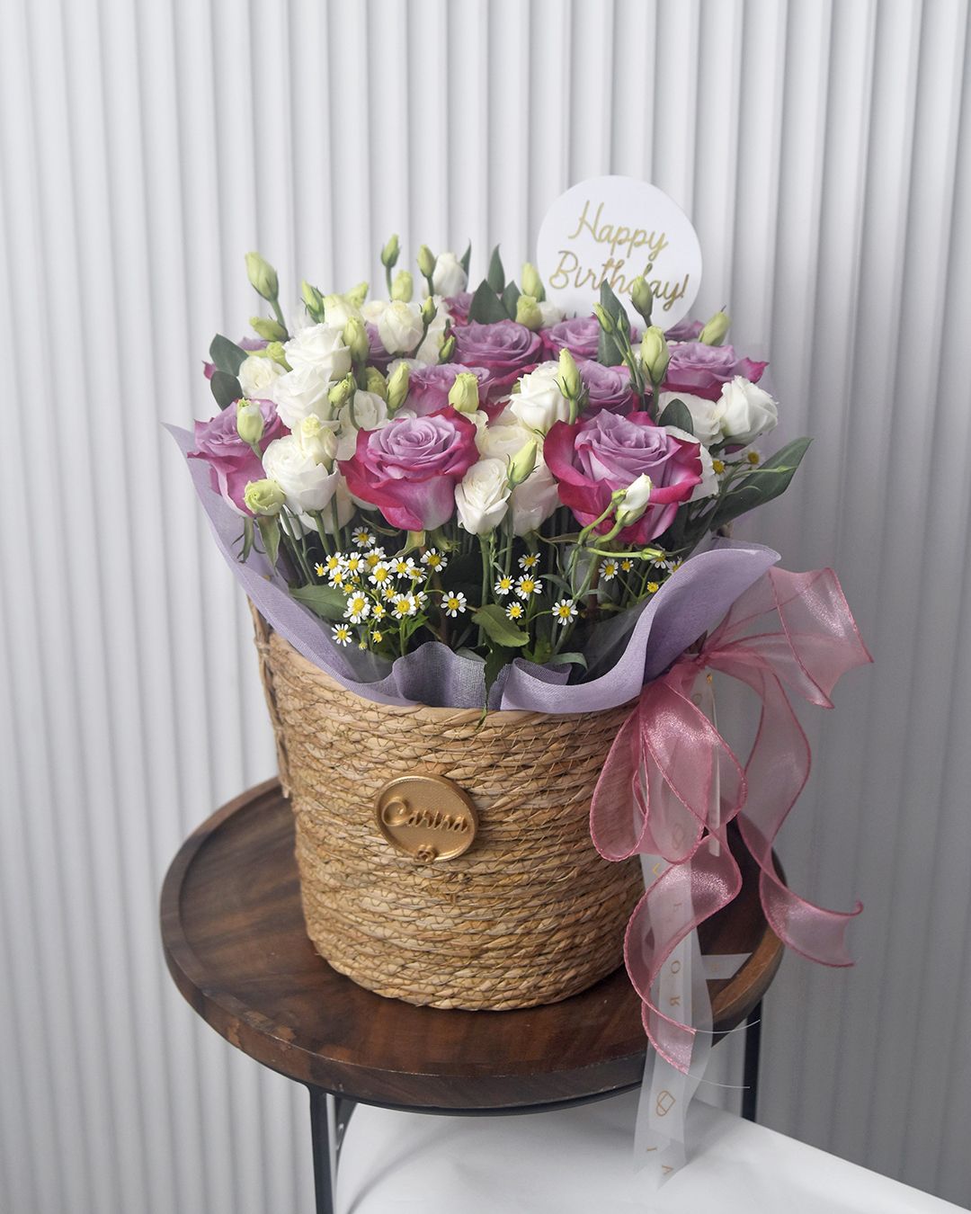 Flowerbasket Large: Giulia