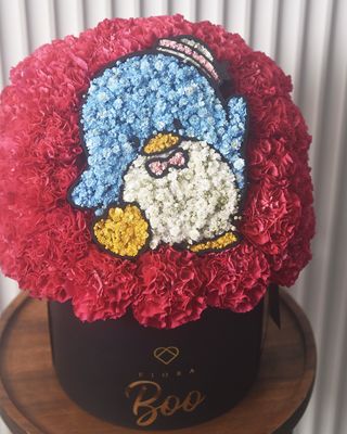 Custom Character Surprise