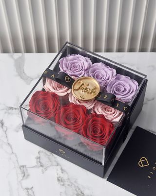 ForeverFiora Timeless Rose Grid (Mix A)