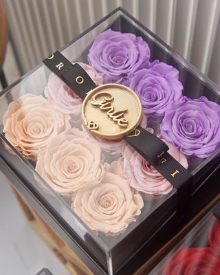 ForeverFiora Timeless Rose Grid (Mix A)