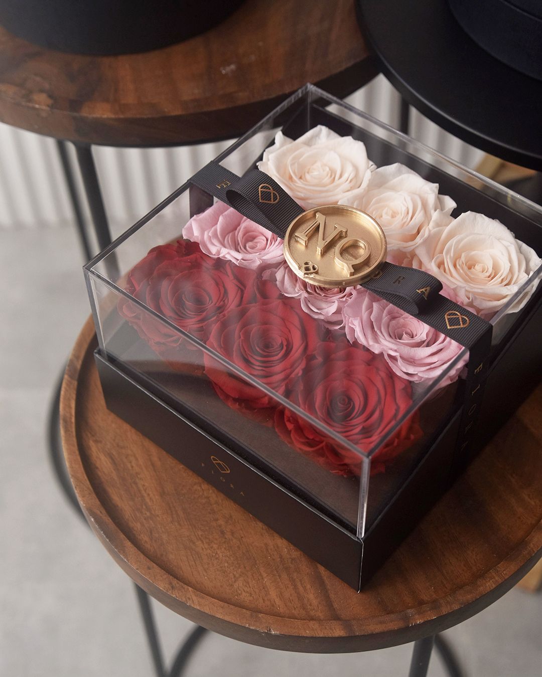 ForeverFiora Timeless Rose Grid (Mix B)