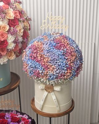 Cotton Candy Large (suede box)