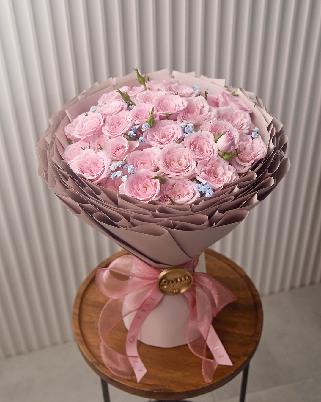 Twirl Bouquet Midi: Alina