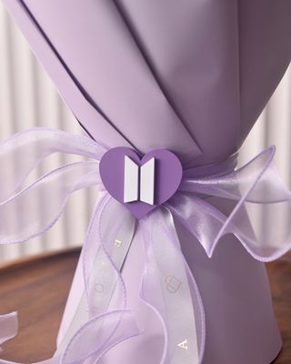 Twirl Bouquet Midi: Purple Era