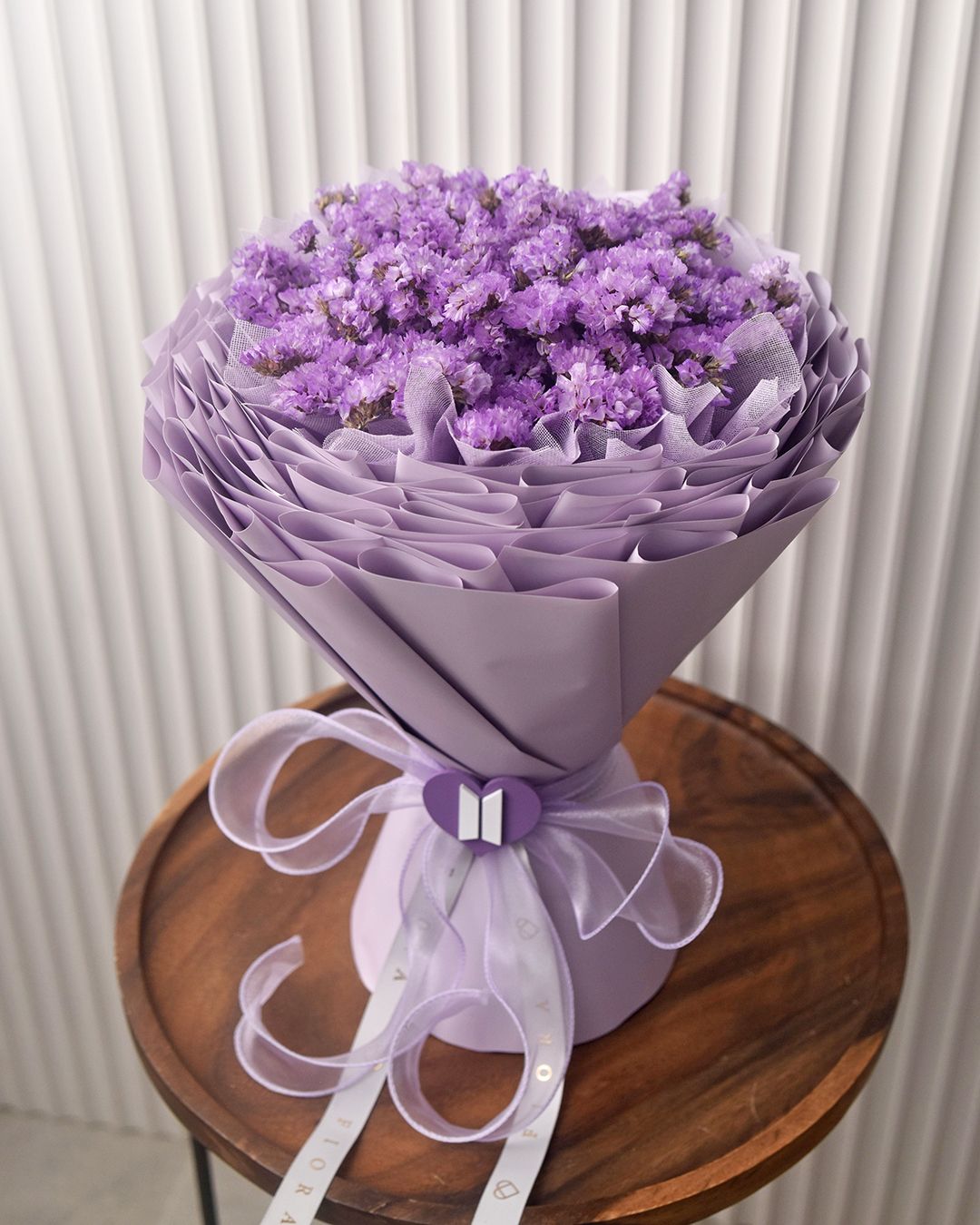 Twirl Bouquet Midi: Purple Era