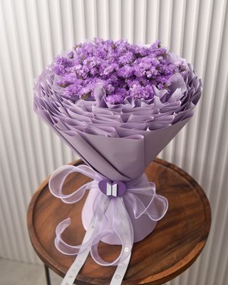 Twirl Bouquet Midi: Purple Era