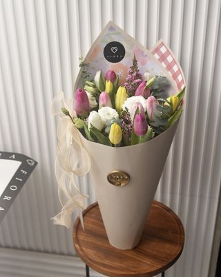 Flowercone: Tulip Medley