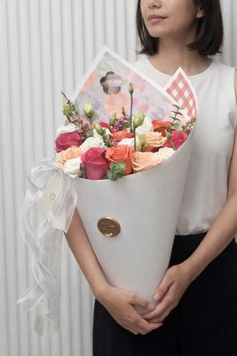 Flowercone: Mum's Garden Mix