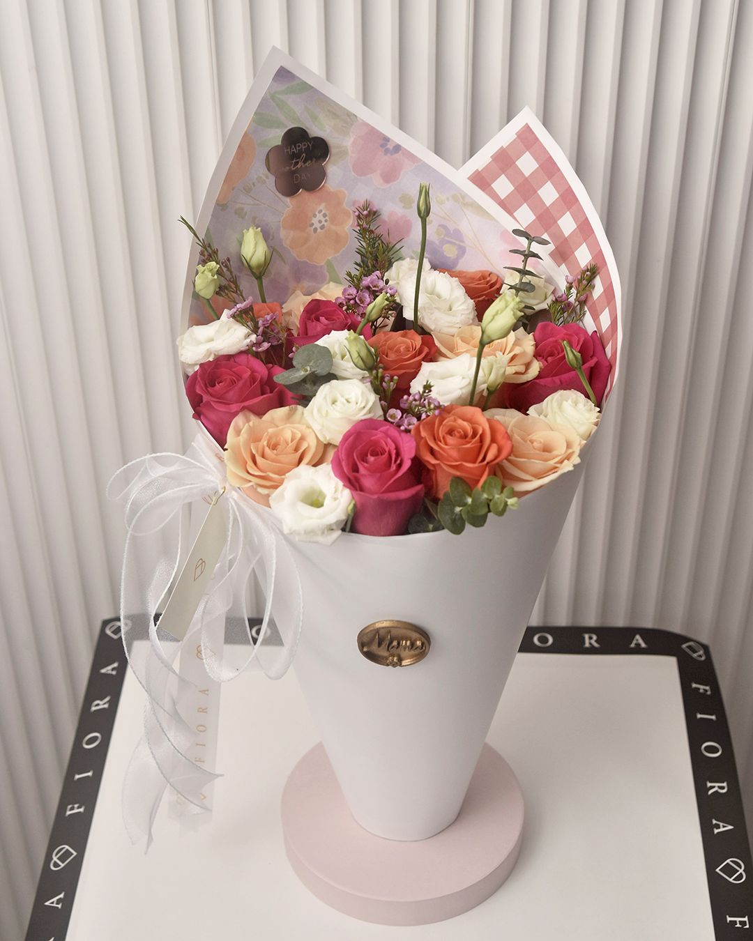 Flowercone: Mum's Garden Mix