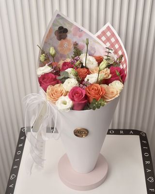 Flowercone: Mum's Garden Mix