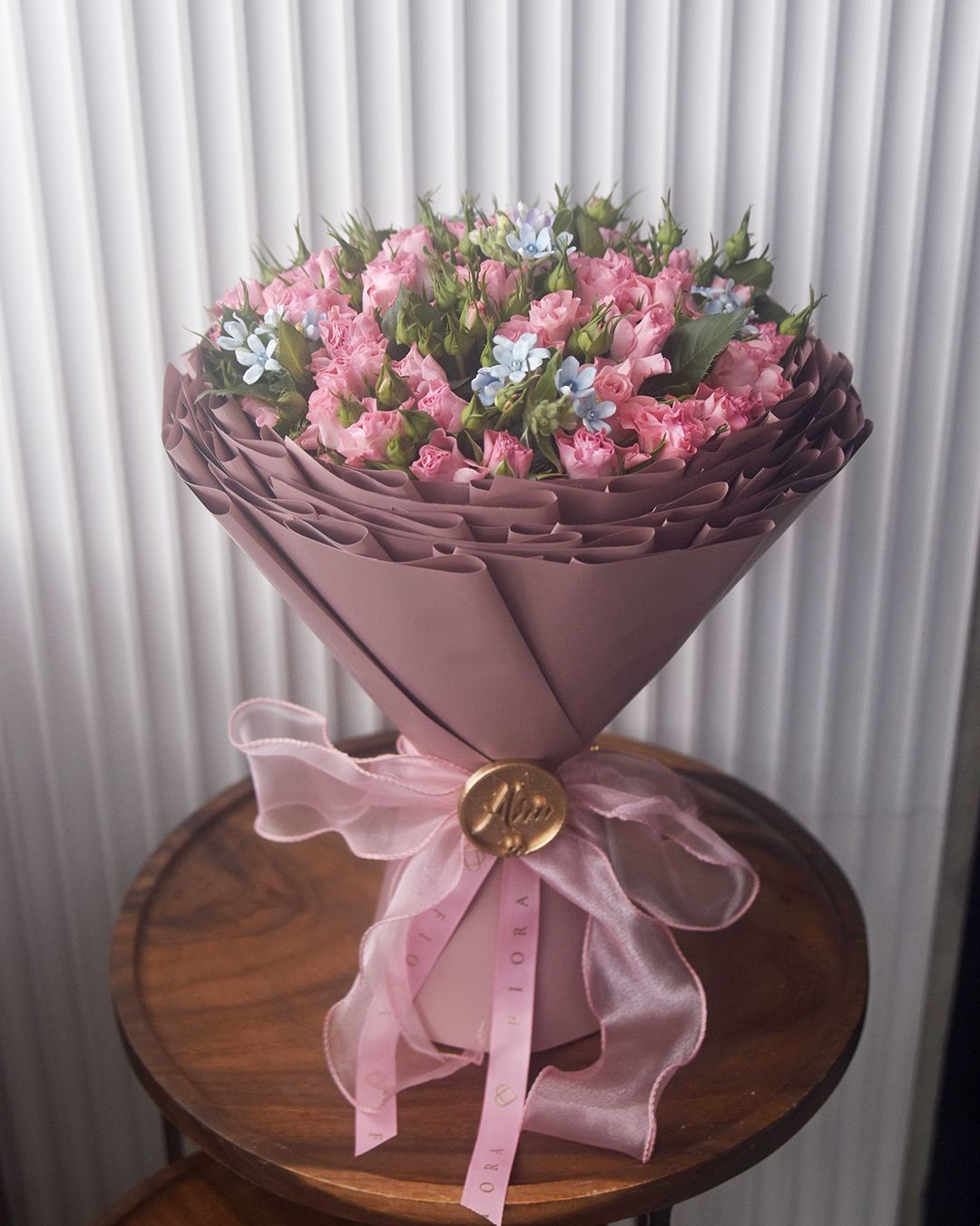 Twirl Bouquet Midi: Alia