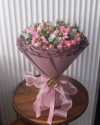 Twirl Bouquet Midi: Alia