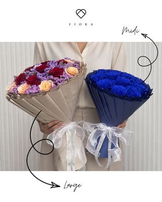 Twirl Bouquet Midi: Amor