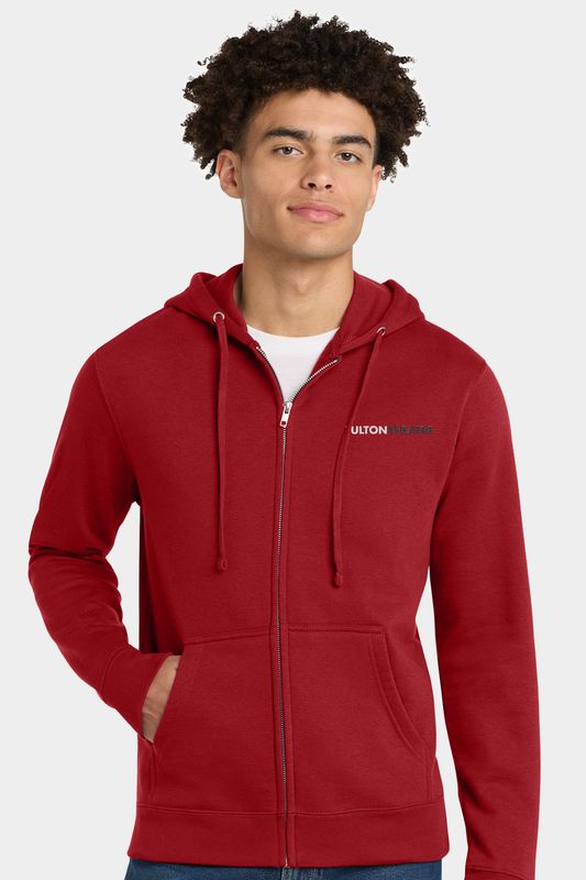 District V.I.T. Fleece Full-Zip Hoodie