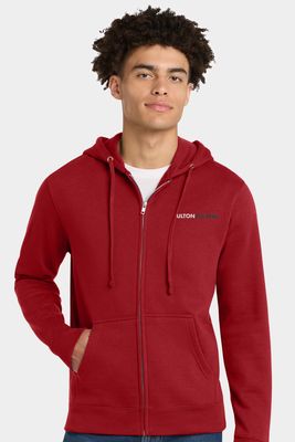 District V.I.T. Fleece Full-Zip Hoodie