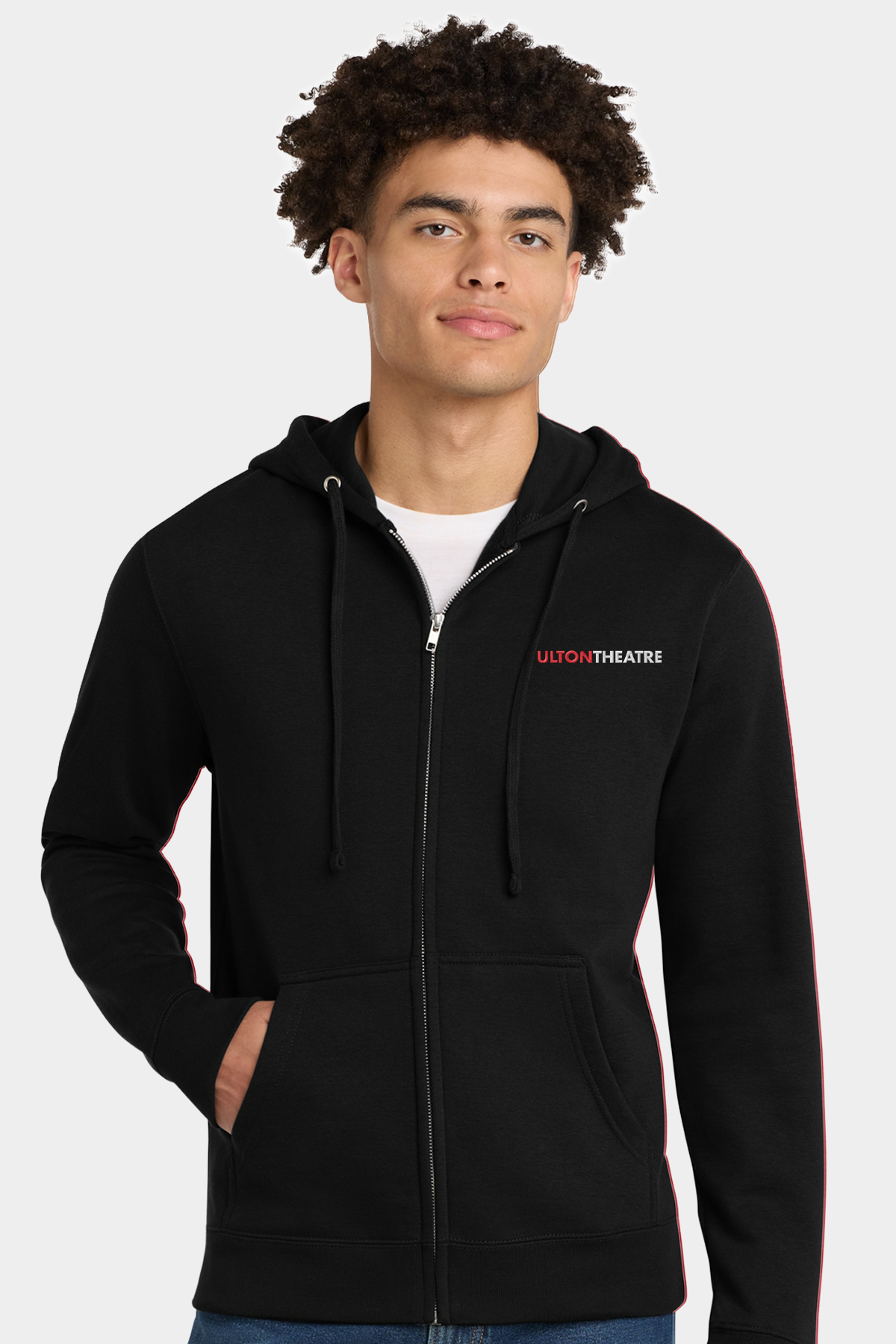 District V.I.T. Fleece Full-Zip Hoodie