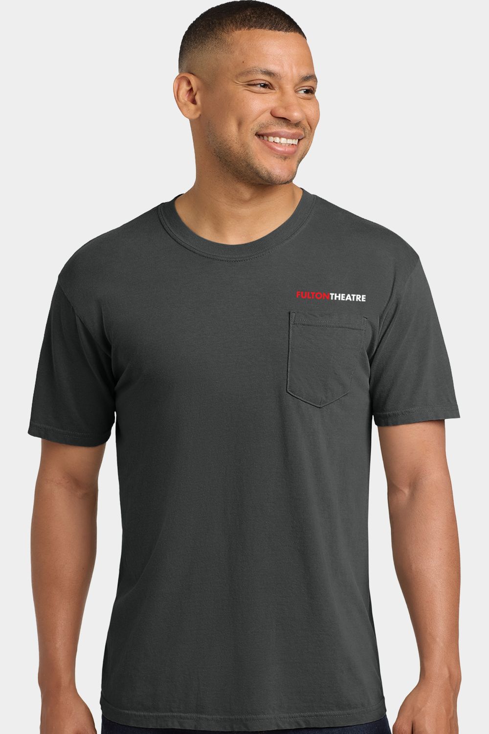Comfort Colors® Heavyweight Ring Spun Pocket Tee