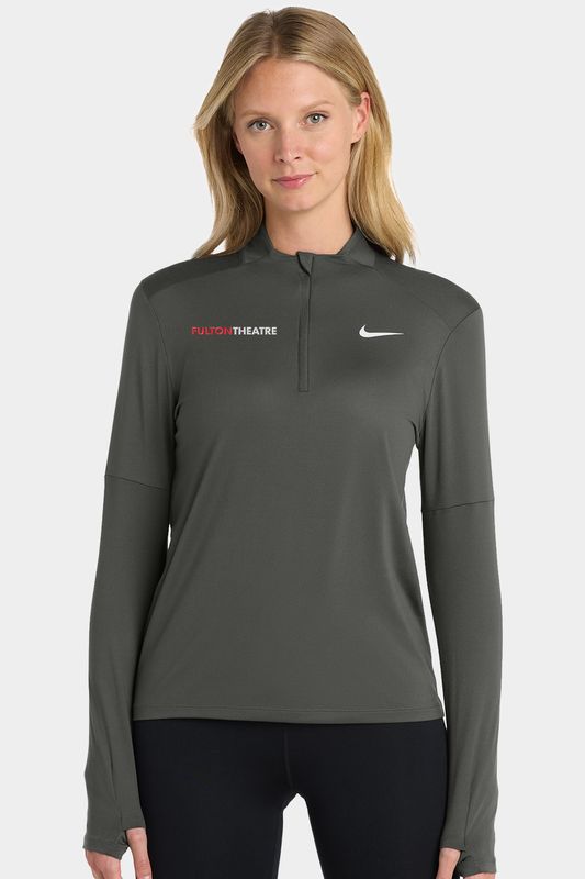 Nike Women's Dri-FIT Element 1/2-Zip Top