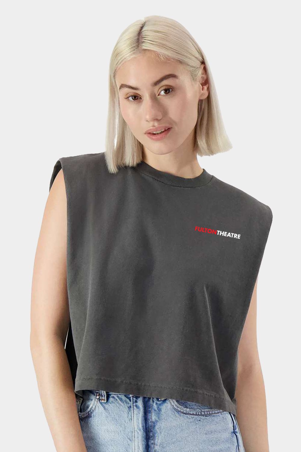 American Apparel - Women's Garment-Dyed Heavyweight Muscle Tee