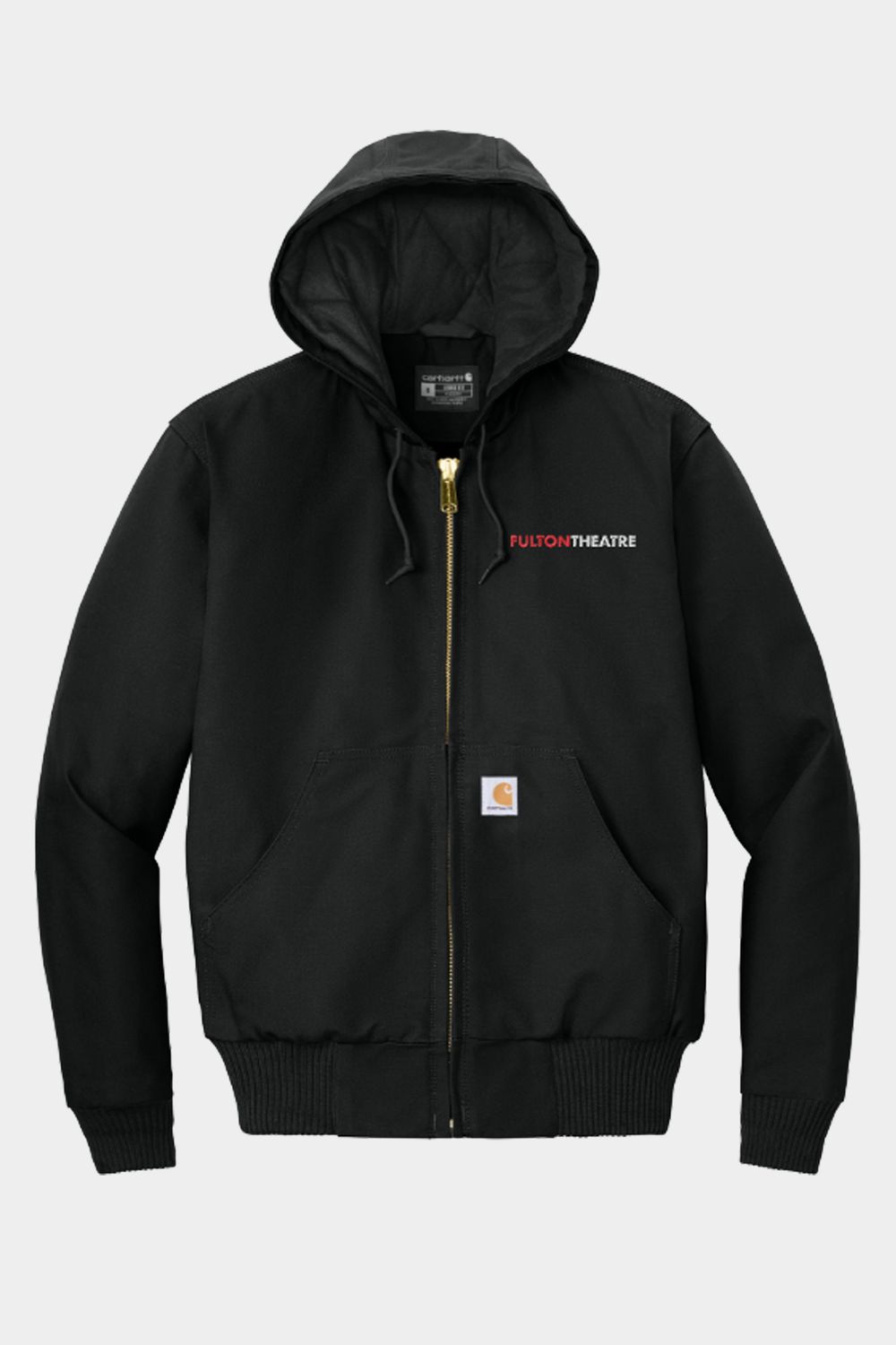Carhartt Quilted-Flanne-Lined Duck Active Jacket Carhartt Quilted-Flanne-Lined Duck Active Jacket