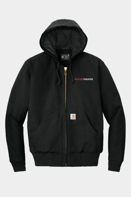 Carhartt Quilted-Flanne-Lined Duck Active Jacket Carhartt Quilted-Flanne-Lined Duck Active Jacket