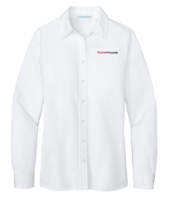 Port Authority Women's Dimension Knit Dress Shirt