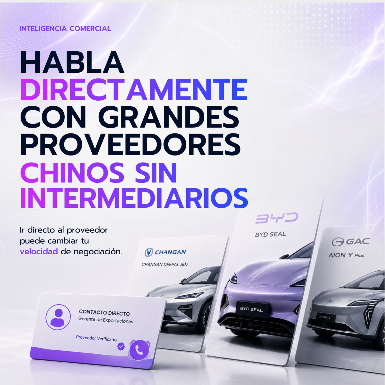 Directorio de Proveedores de Autos Eléctricos – Feria de Cantón 2026