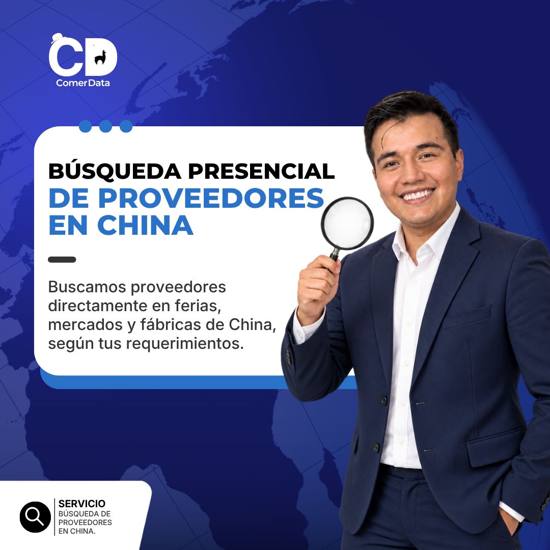 Servicio de Búsqueda Presencial de Proveedores en China