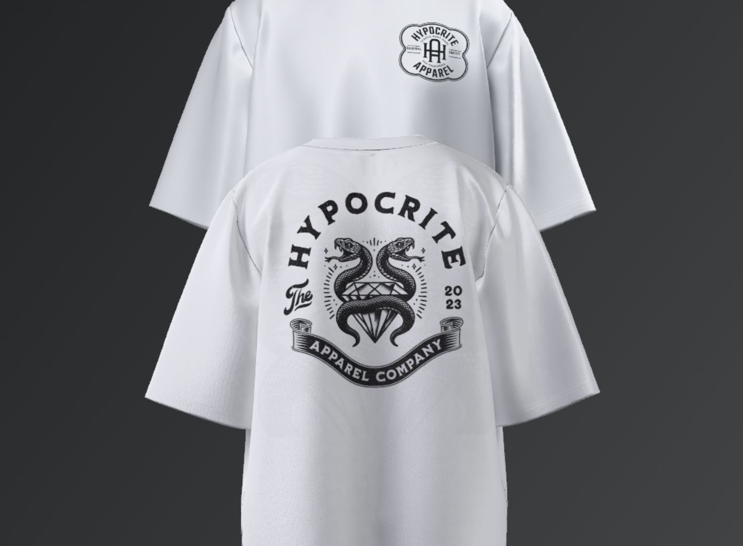 Slither White