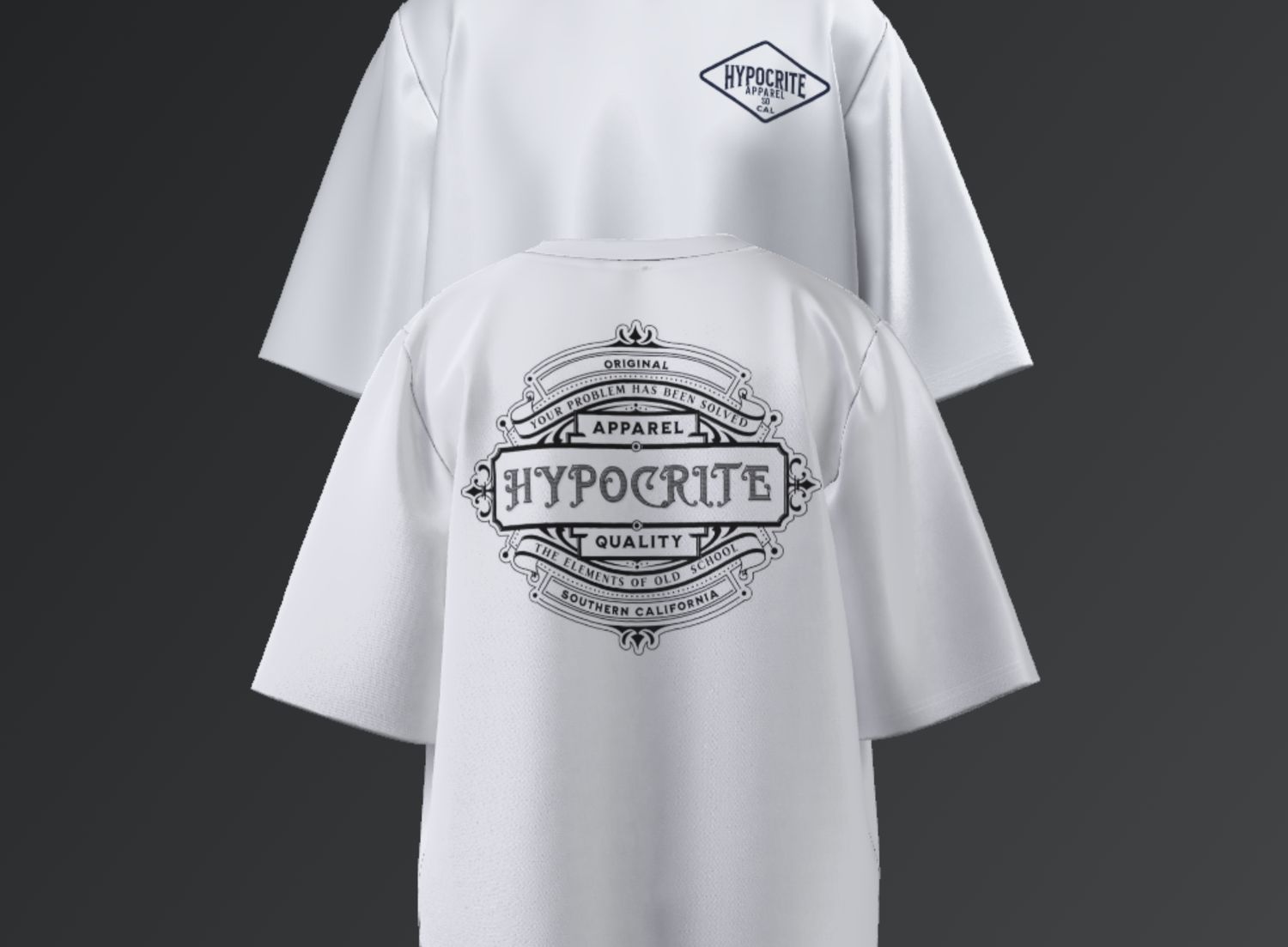 Monogram White