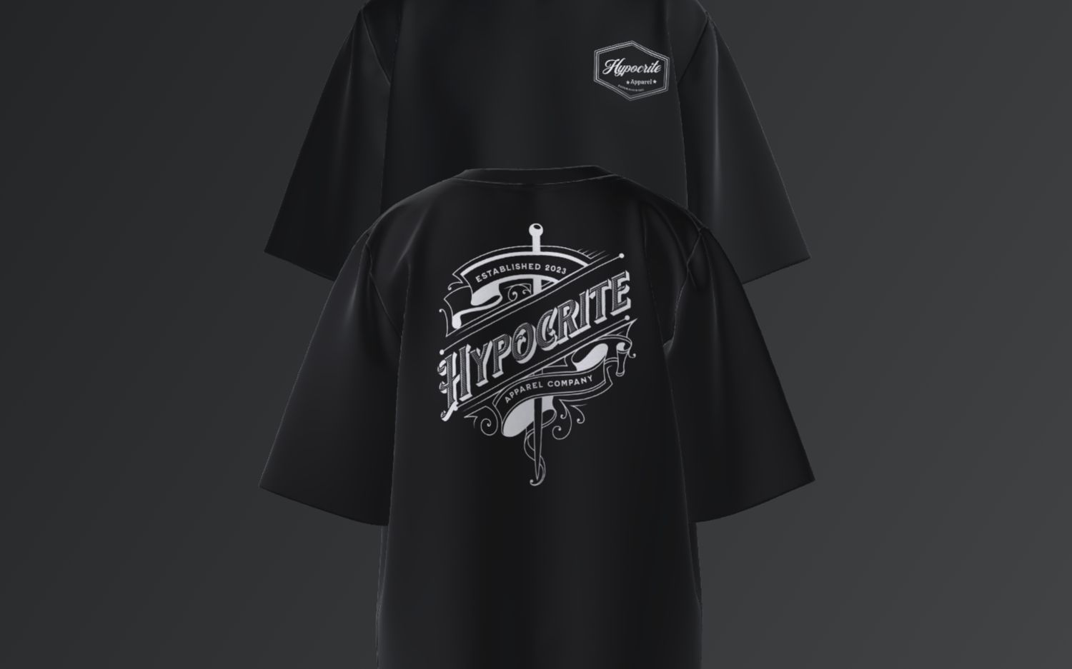 Needle Black