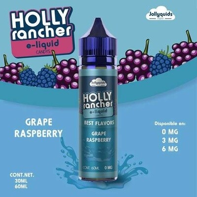 Holly Rancher - Grape Raspberry
