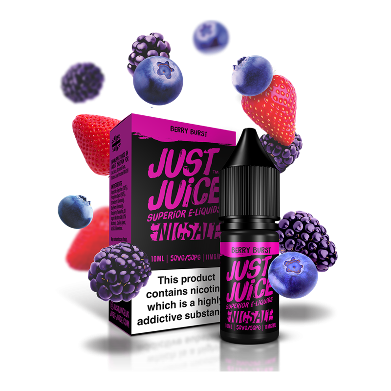 Just Juice - Nicsalt Berry Burst