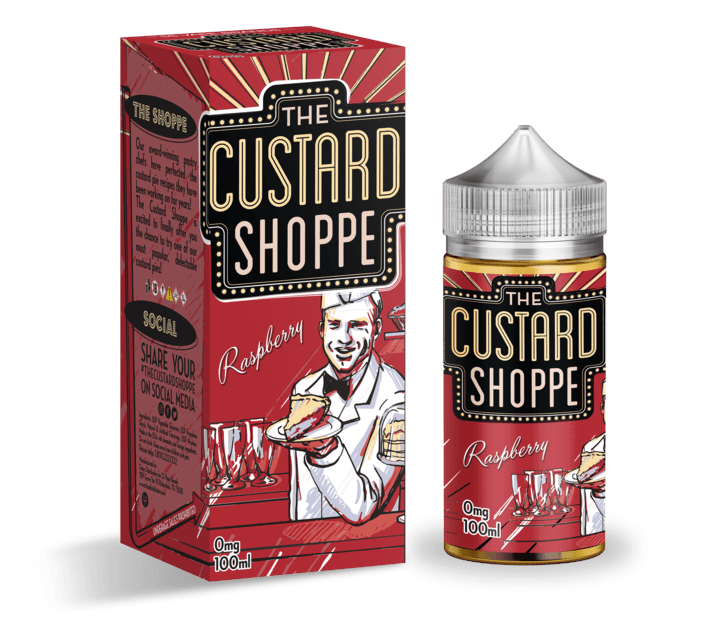 Custard Shoppe - Raspberry