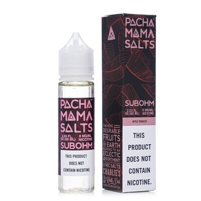 Pachamama - Subohm Salts Apple Tobacco