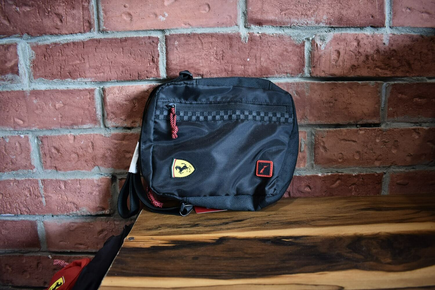 Puma - Mariconera Negra Ferrari